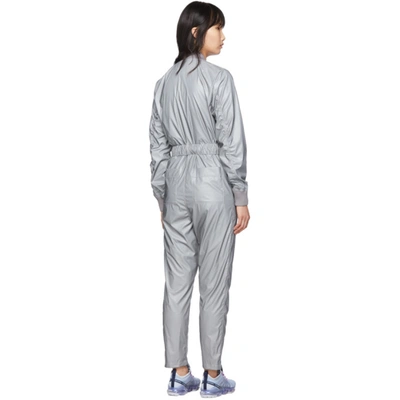 Shop Kirin Silver Reflective Jumpsuit