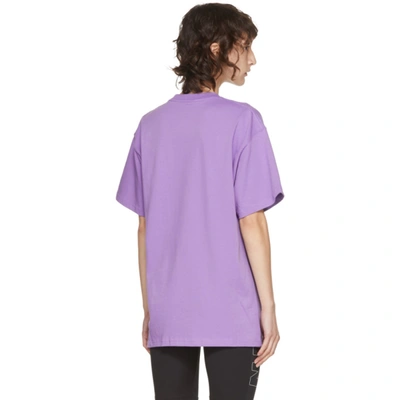 Shop Nike Purple Acg T-shirt In 583 Atom Vi