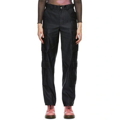 Shop Marc Jacobs Black Heaven By  Pocket Trousers