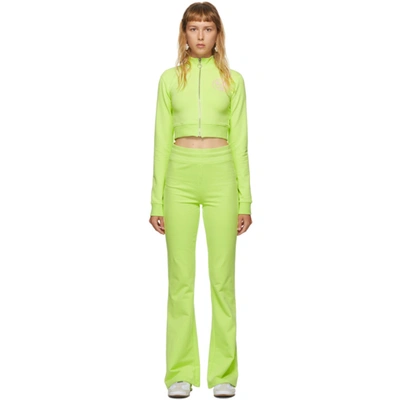 Shop Im Sorry By Petra Collins Ssense Exclusive Green Logo Tracksuit