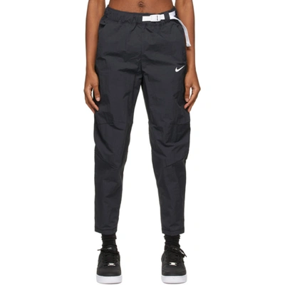 Nike Black Sportswear Tech Pack Woven Lounge Pants | ModeSens