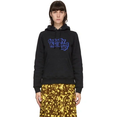 Shop Marc Jacobs Black Heaven By  'fucked Up' Hoodie