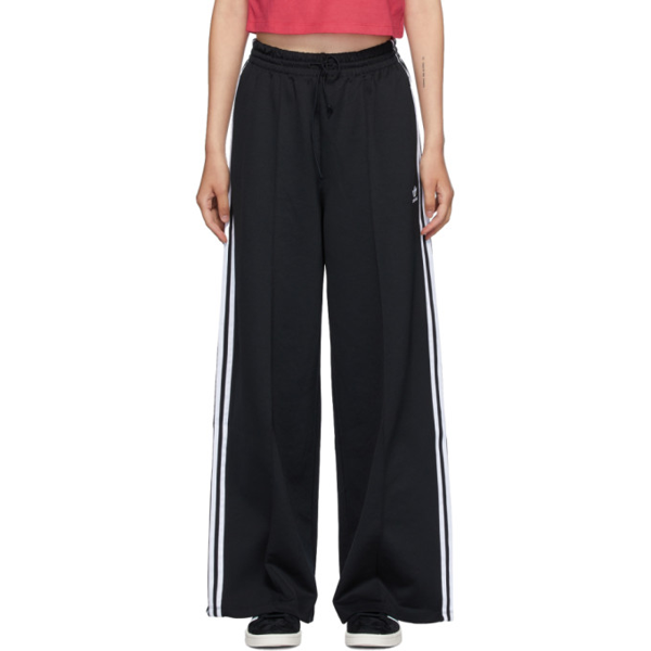 wide leg adidas sweatpants