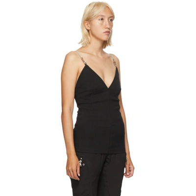 Shop Rick Owens Black Maillot Camisole In 09 Black