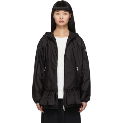 Shop Moncler Black Sarcelle Jacket