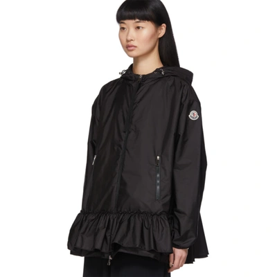 Shop Moncler Black Sarcelle Jacket