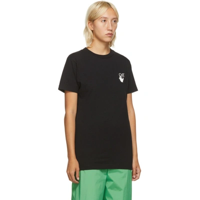 Shop Off-white Black Pascal Arrows T-shirt