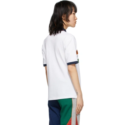 Shop Ahluwalia White India Polo