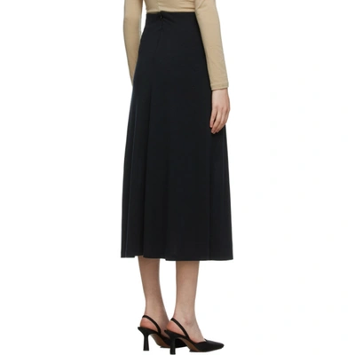 Shop Blossom Black Via Mid-length Skirt
