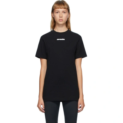 Shop Off-white Black Marker Arrows T-shirt In Black/blue