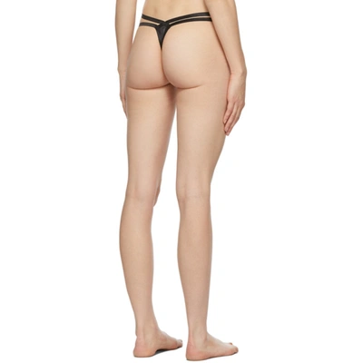 Shop Agent Provocateur Black Full Joan Thong