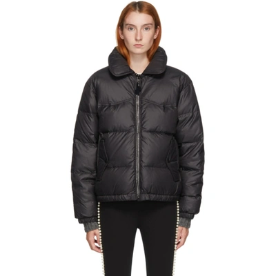 Shop Marc Jacobs Black Down The Puffer Jacket In 001 Black