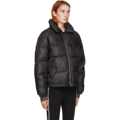 Shop Marc Jacobs Black Down The Puffer Jacket In 001 Black