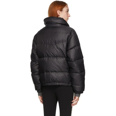 Shop Marc Jacobs Black Down The Puffer Jacket In 001 Black