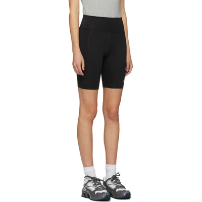 Shop Nike Black Leg-a-see Bike Shorts In 010 Black