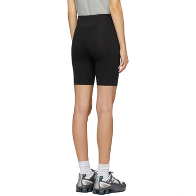 Shop Nike Black Leg-a-see Bike Shorts In 010 Black