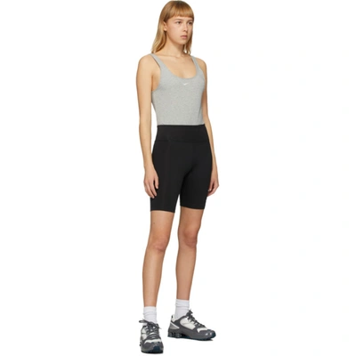 Shop Nike Black Leg-a-see Bike Shorts In 010 Black