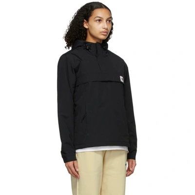 Shop Carhartt Black Nimbus Pullover Jacket