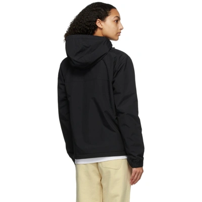 Shop Carhartt Black Nimbus Pullover Jacket