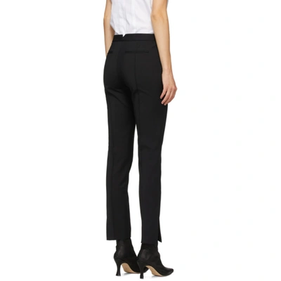 Shop Partow Black Maurice Trouser