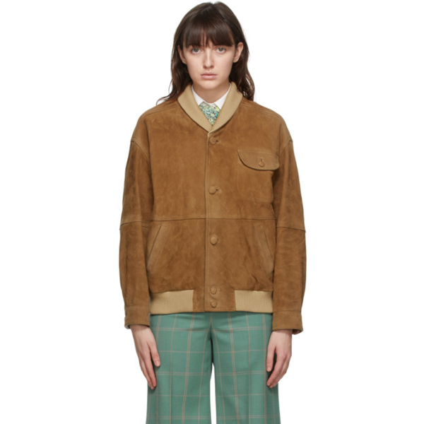 gucci suede jacket