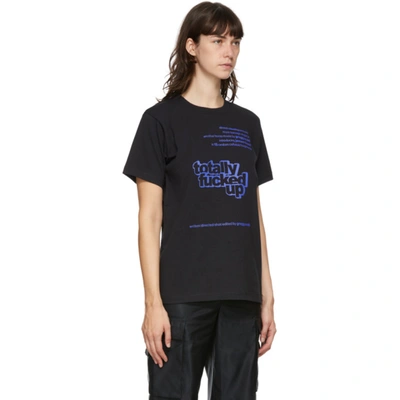 Shop Marc Jacobs Black Heaven By  Fucked Up T-shirt