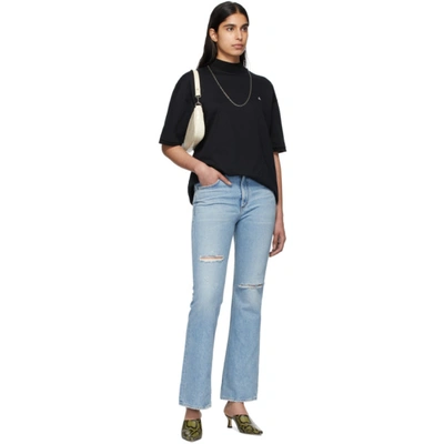 Shop Citizens Of Humanity Blue Bootcut Libby Jeans In Seventeen