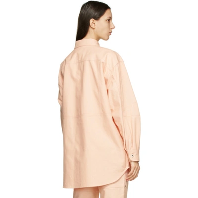 Shop Loewe Pink Ken Price Edition La Series Jacket In 7840 Pale P