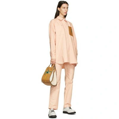 Shop Loewe Pink Ken Price Edition La Series Jacket In 7840 Pale P