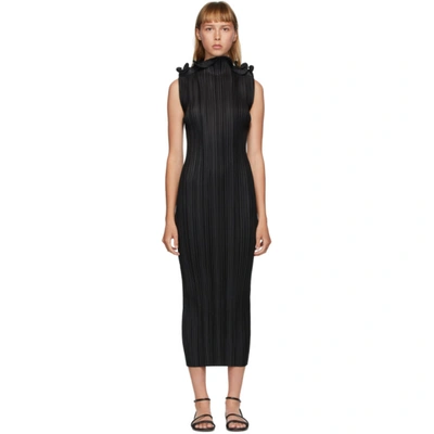 Shop Totême Black Mazarron Dress In 200 Black