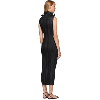 Shop Totême Black Mazarron Dress In 200 Black