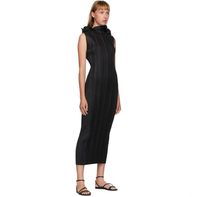 Shop Totême Black Mazarron Dress In 200 Black