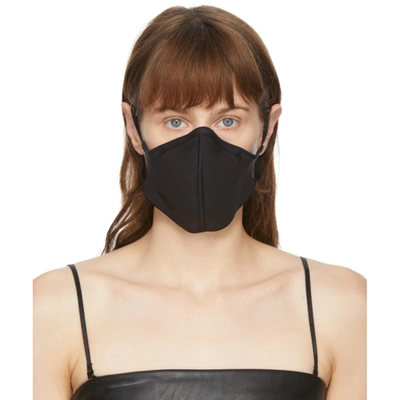 Shop Wolford Black Classic Mask