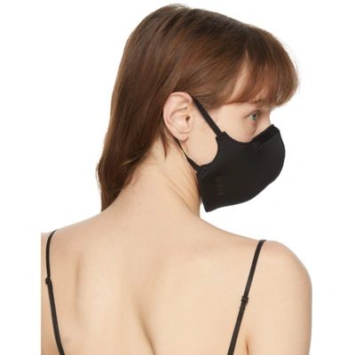 Shop Wolford Black Classic Mask