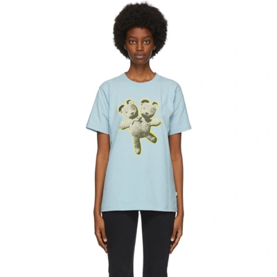 Shop Marc Jacobs Blue Heaven By  Double-headed Teddy T-shirt