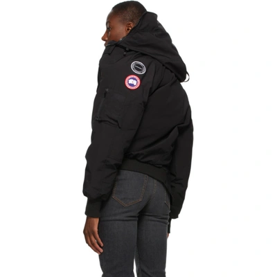 Y/project X Canada Goose Chilliwack Oversized Bomber Jacket In Black |  ModeSens