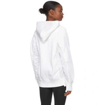 Shop Nike White Sacai Edition Nrg Rh Hoodie In 100 White