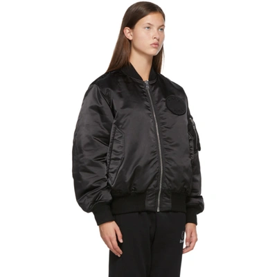 Shop Etudes Studio Etudes Black Horizon Bomber