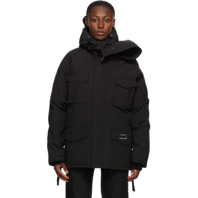 Y/project Black Canada Goose Edition Down Constable Parka | ModeSens