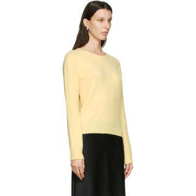 Shop Nanushka Yellow Rei Sweater In Tinted Yell