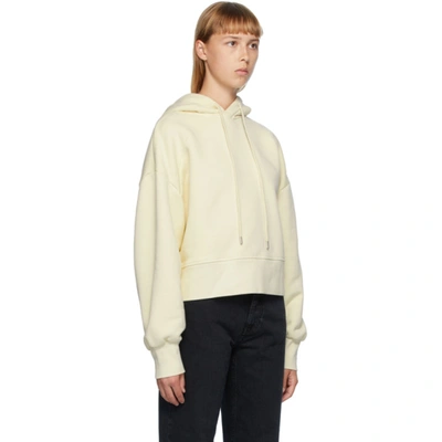 Shop Won Hundred Off-white Lilou Hoodie In Putty