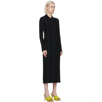 Shop Sportmax Black Sial Mid-length Dress In 006 Black