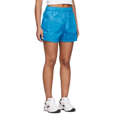 Shop Misbhv Blue The  Shorts In Turquoise