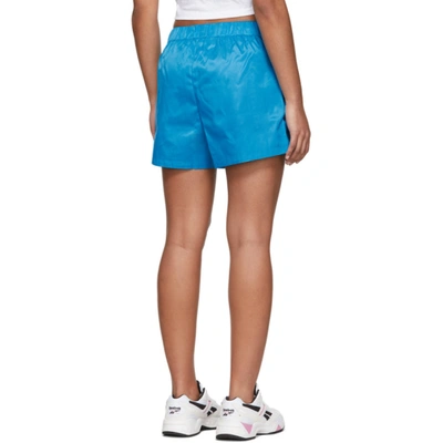 Shop Misbhv Blue The  Shorts In Turquoise