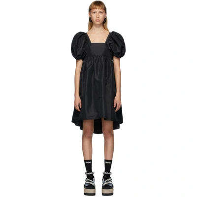 Shop Cecilie Bahnsen Black Tilde Dress