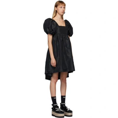 Shop Cecilie Bahnsen Black Tilde Dress