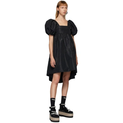 Shop Cecilie Bahnsen Black Tilde Dress