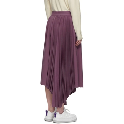 Shop Ambush Pink Pleated Skirt