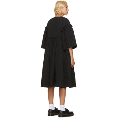 Shop Henrik Vibskov Black Darling Dress In 208/999 Bla