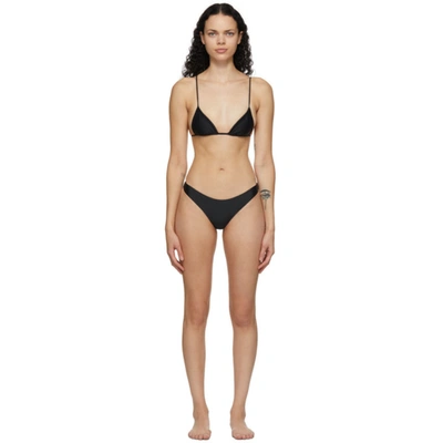 Shop Jade Swim Black Triangle & Expose Bikini